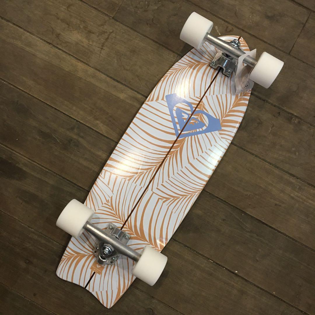 ロキシーサーフスケート超キュートでかわいいこれでサーフィンの上達間　28インチ