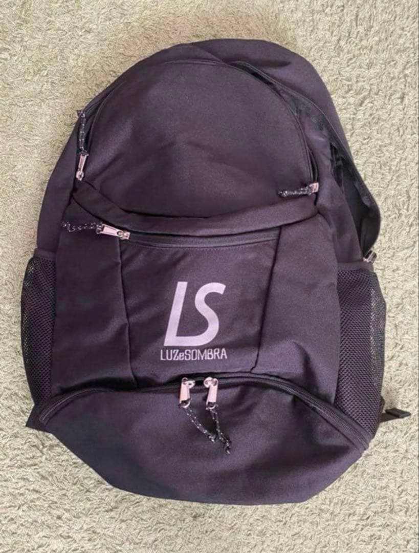 ルースイソンブラ　PXバックパック　ブラック