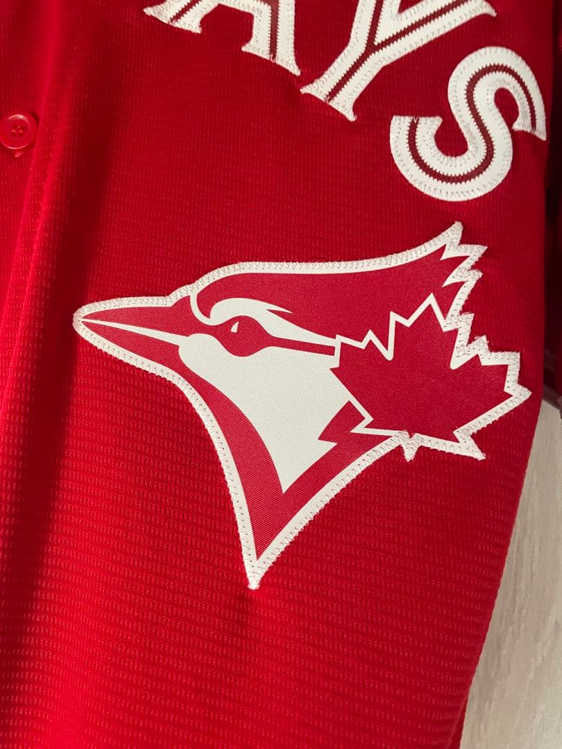 トロント・ブルージェイズ　ユニフォーム　ロベルト・オスナ　カナダデー　Mサイズ