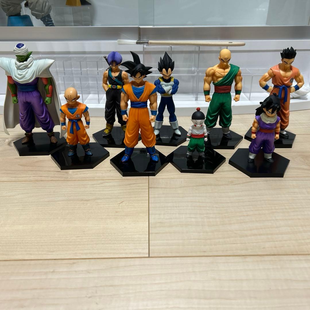 ドラゴンボールZ 超造集　Z戦士　セット売り　箱無し、美品