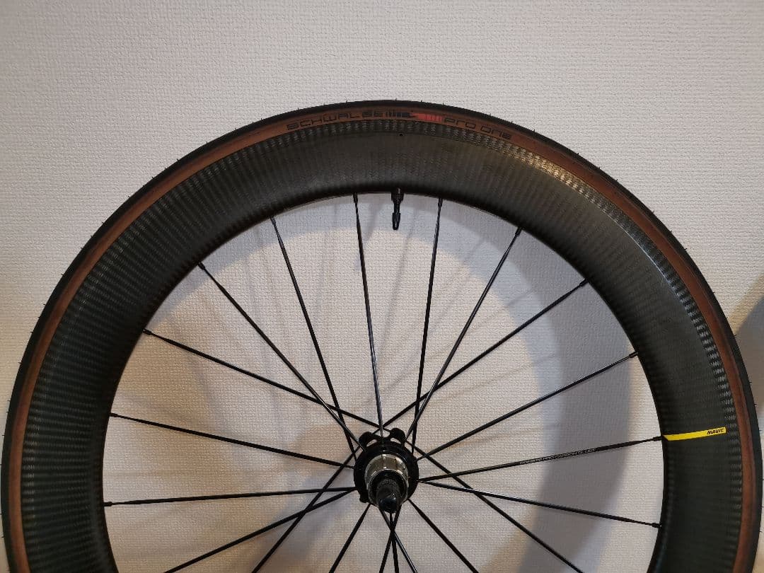 MAVIC COMETE PRO CARBON SL UST 前後セット