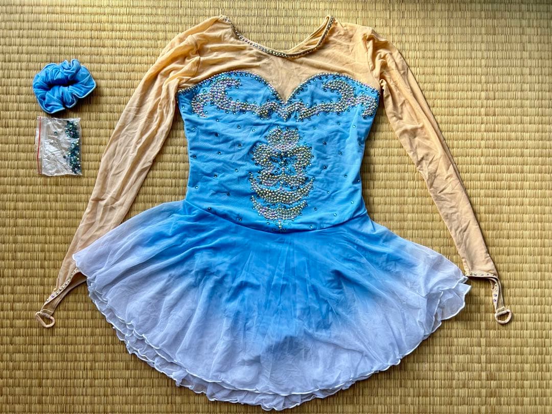 フィギュアスケート コスチューム美品140cm〜150cm