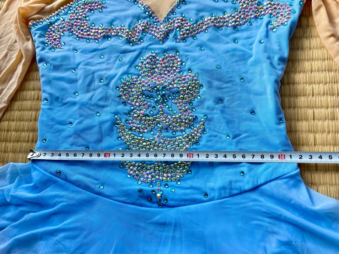 フィギュアスケート コスチューム美品140cm〜150cm