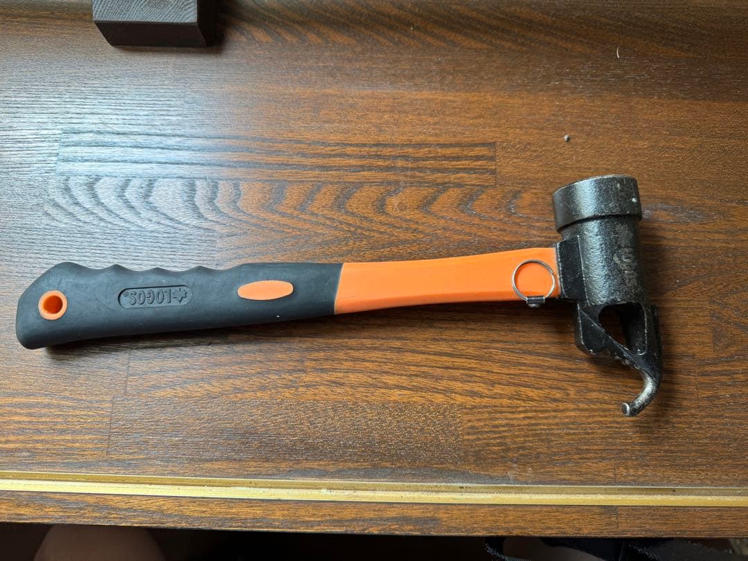 ペグバッグ(オガワ) + ペグハンマー(ロゴス) + ペグ セット