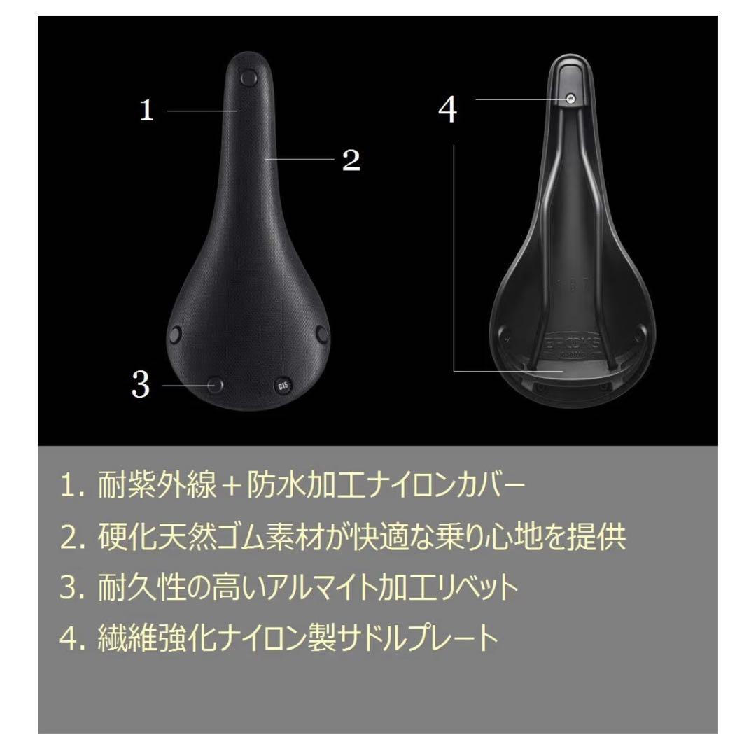 BROOKS カンビウム ALL WEATHER C19 CARVED日本正規品