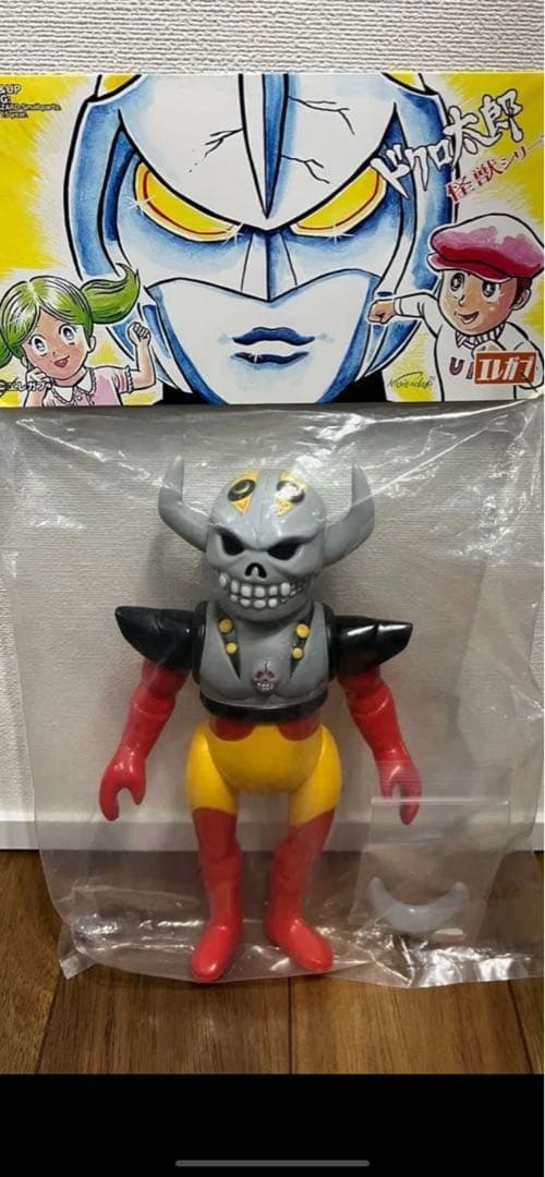 未開封 エレガブ ドクロ太郎怪獣シリーズ ドクロ太郎 イカリ 1期