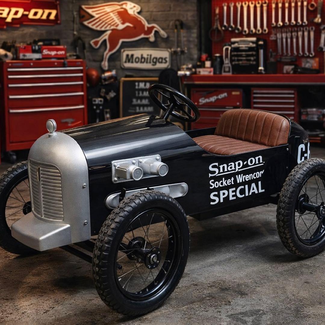 Snap-on 100周年 ペダルカー レトロ アメリカン コレクターズアイテム