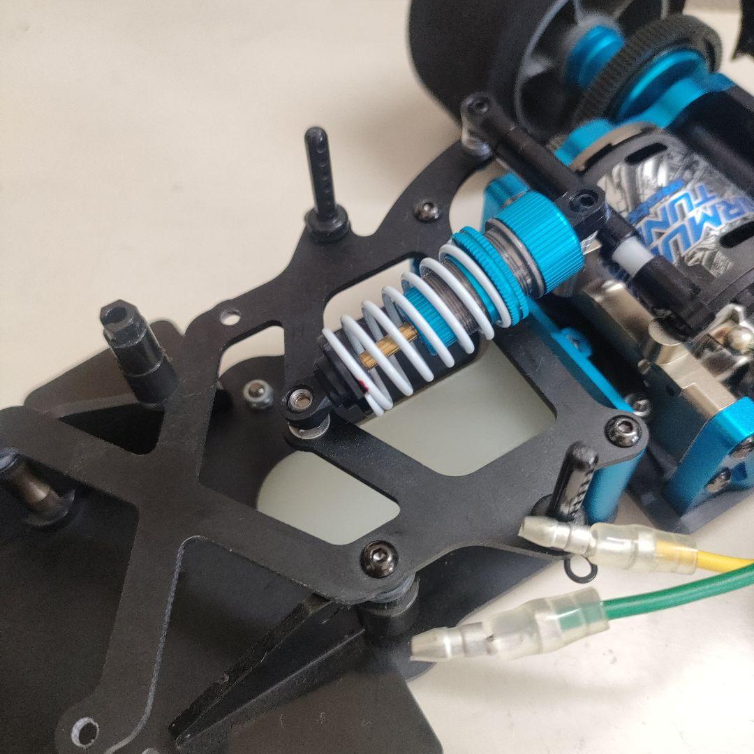 【走行少】タミヤF104シャーシ、オプション多数装備