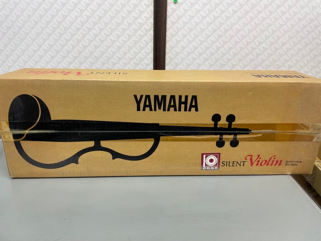 YAMAHA SILENT Violin ケース付き