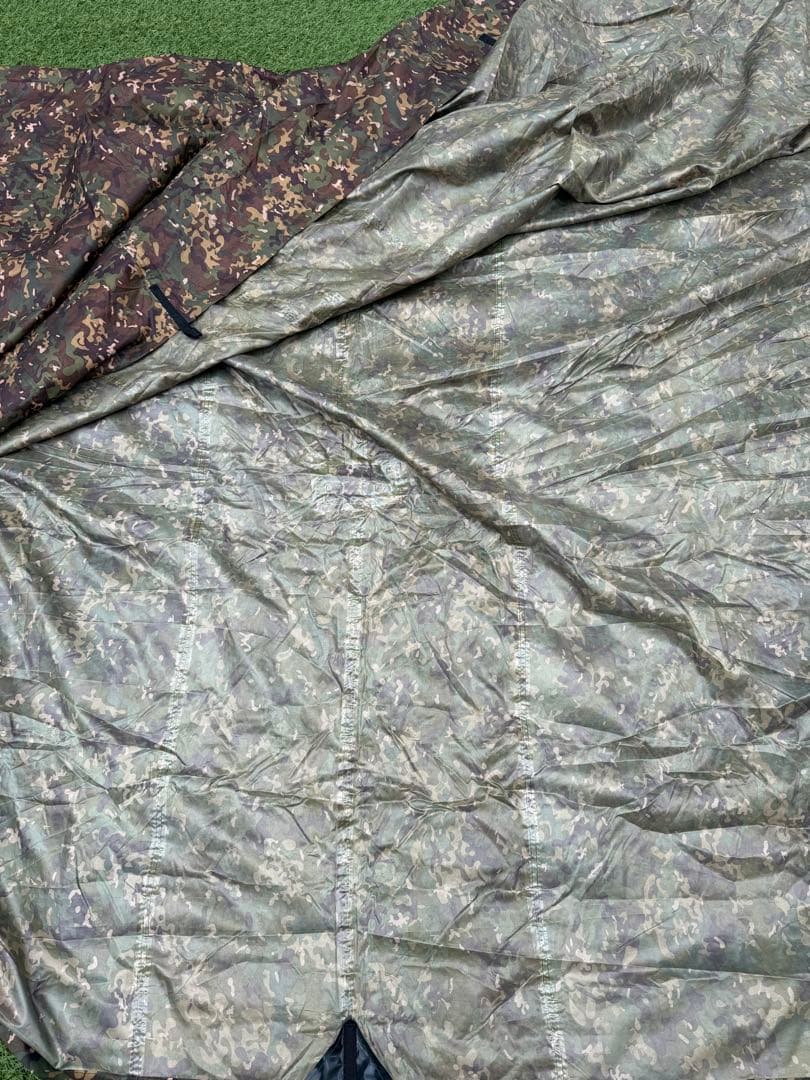 DD Tarp 3.5x3.5 - MC 迷彩　マルチカム