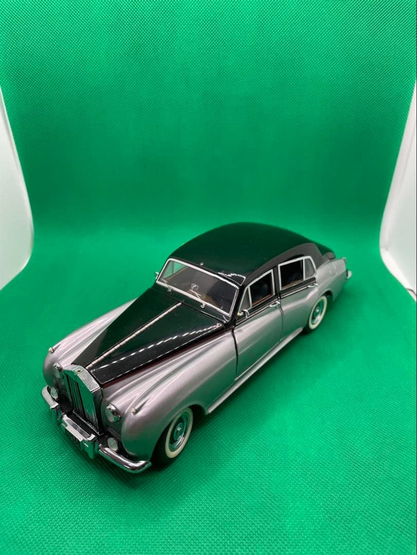 フランクリンミント 1/24スケール ロールスロイス シルヴァークラウド