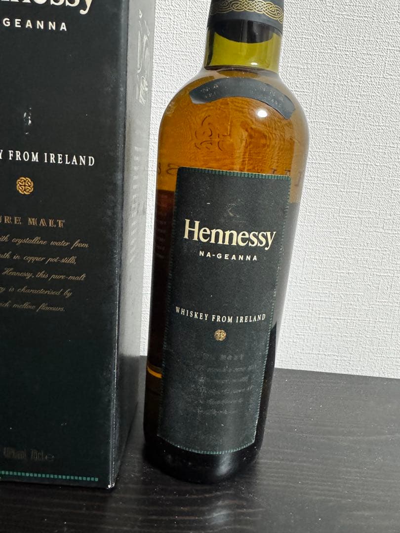 ヘネシー ナジェーナ ウイスキー Hennessy ピュアモルト 古酒 箱付
