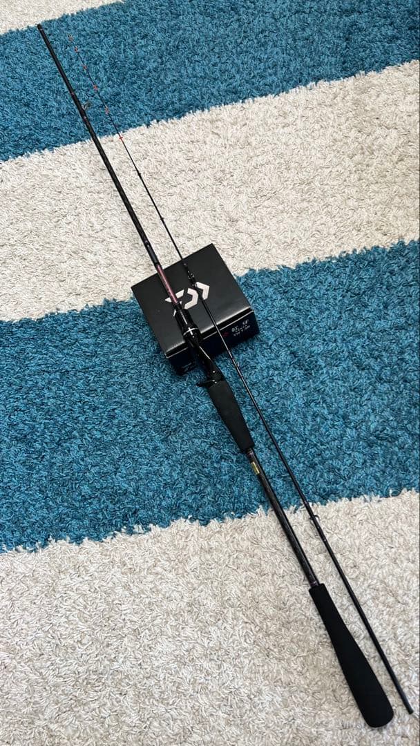 Daiwa Kohga 紅牙 69HB タイラバ 美品