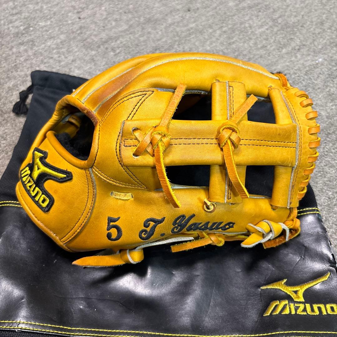 ミズノプロ　オーダー　石井琢朗モデル　軟式用