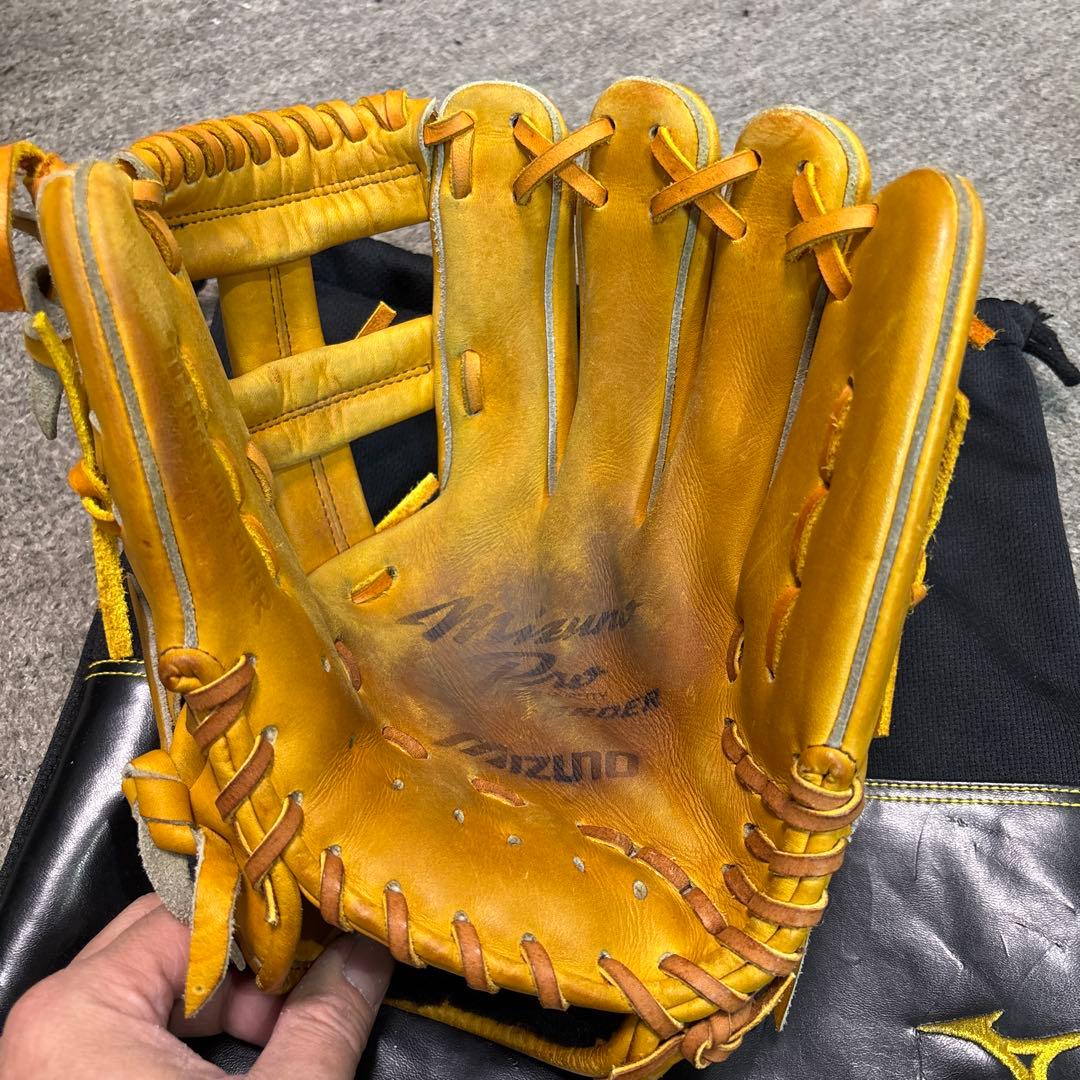 ミズノプロ　オーダー　石井琢朗モデル　軟式用