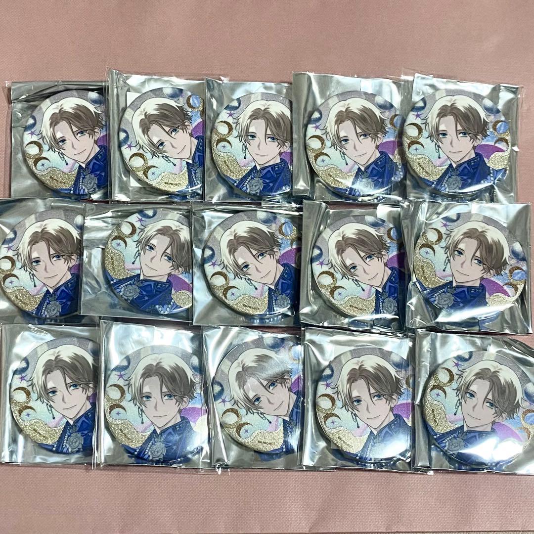 増長和南 缶バッジ