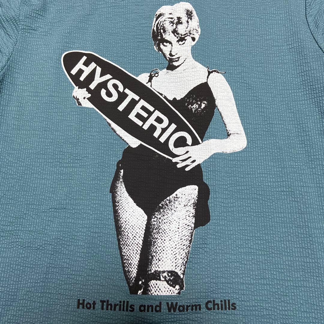 ヒステリックグラマー開襟シャツ美品完売品