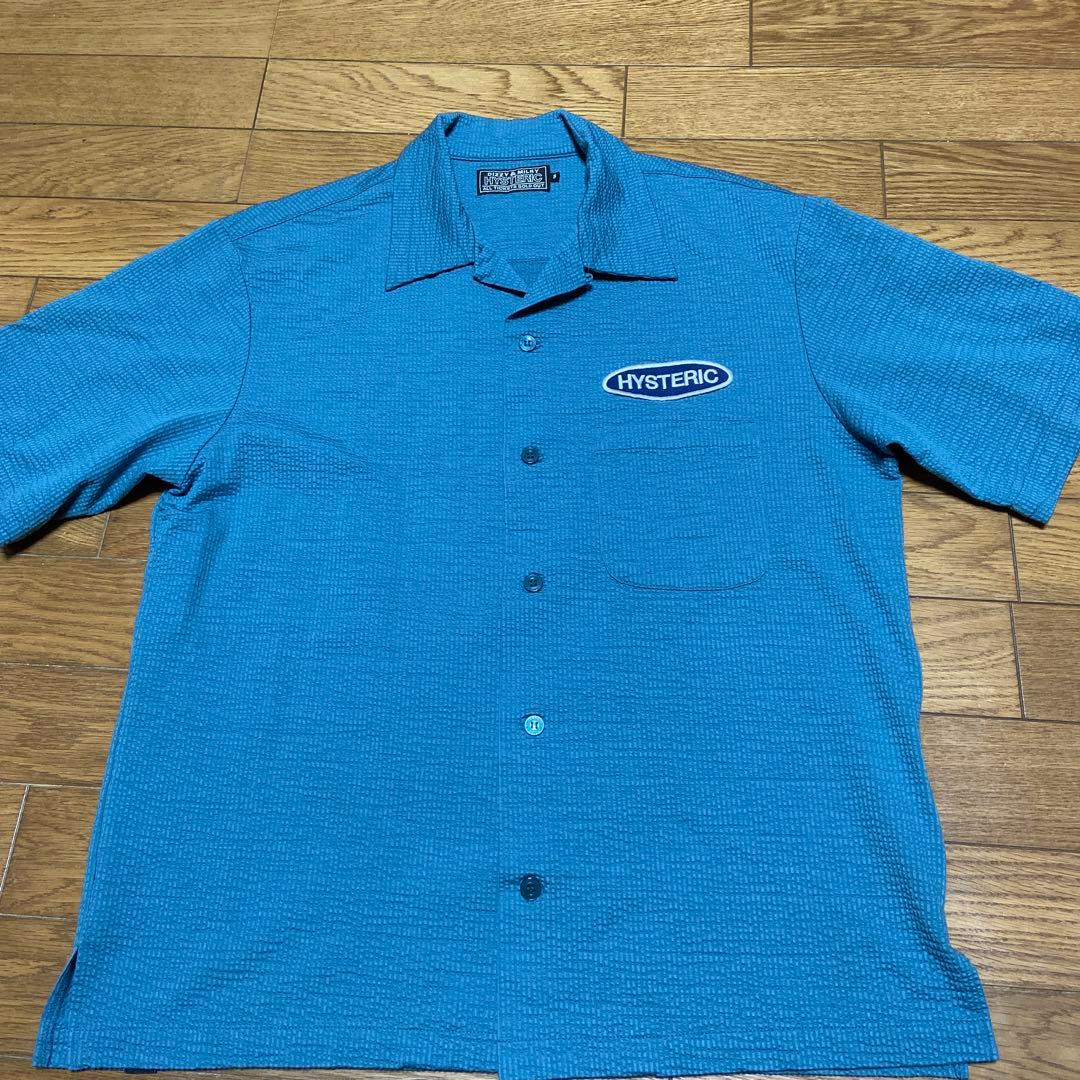 ヒステリックグラマー開襟シャツ美品完売品