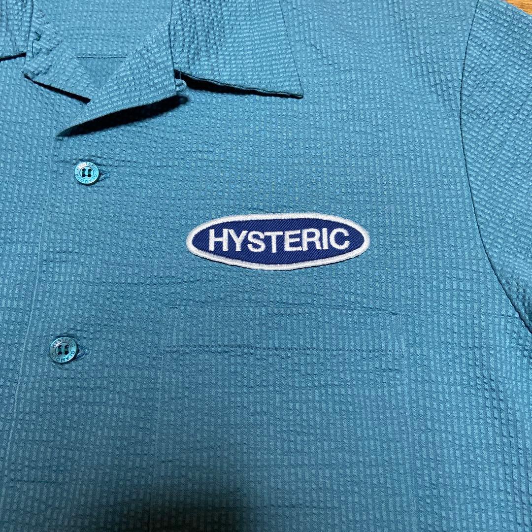 ヒステリックグラマー開襟シャツ美品完売品