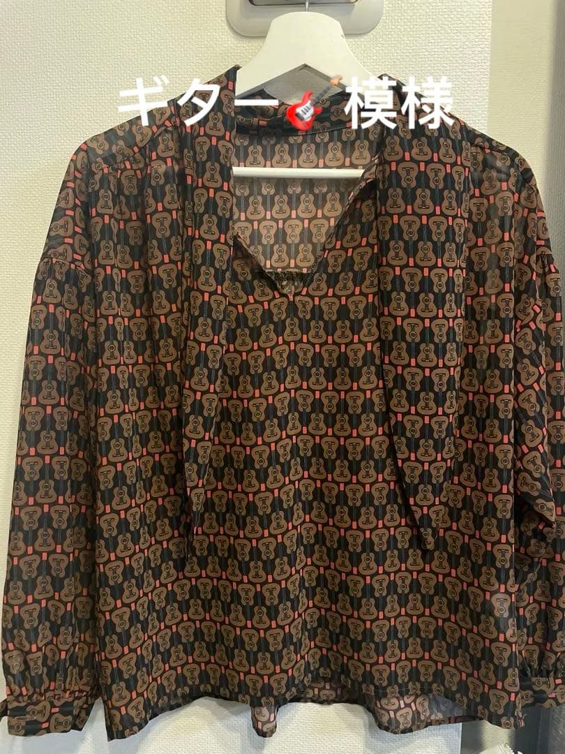 レディース　アイランド　ギター　日本製　美品