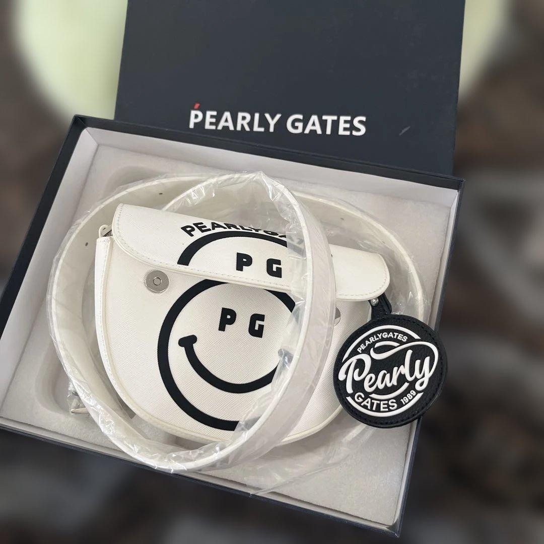 PEARLY GATES スマイリーフェイス バッグ