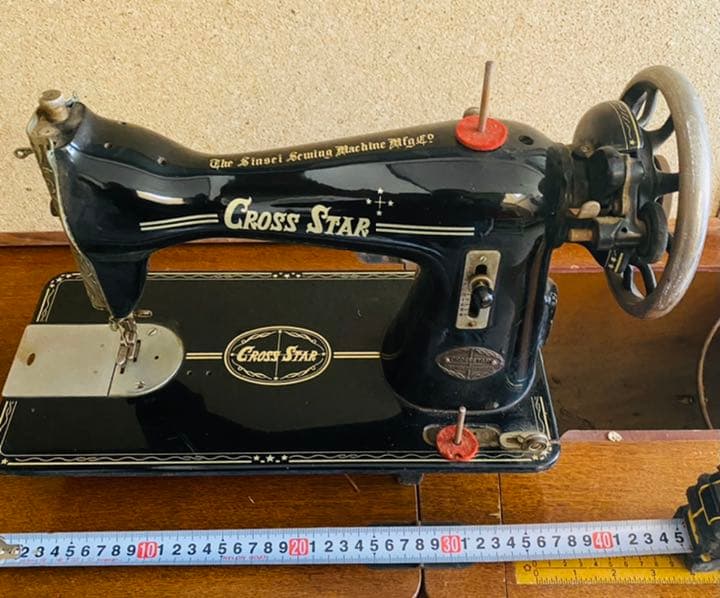 アンティーク ミシン CROSS STAR ミシン本体
