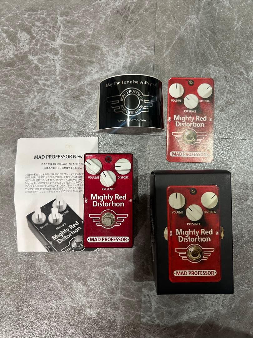 MAD PROFESSOR Mighty Red Distortion HW版