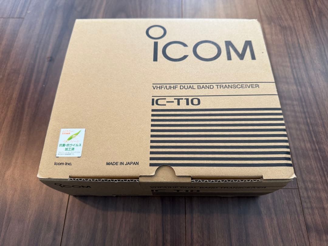 icom IC-T10 アマチュア無線機　送料無料