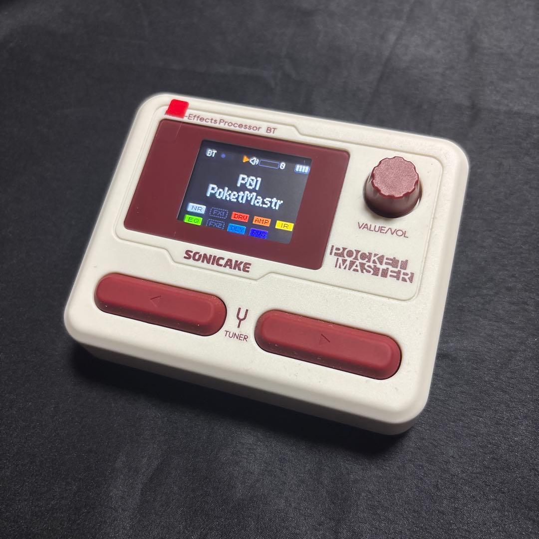 ギター SONICAKE Pocket Master