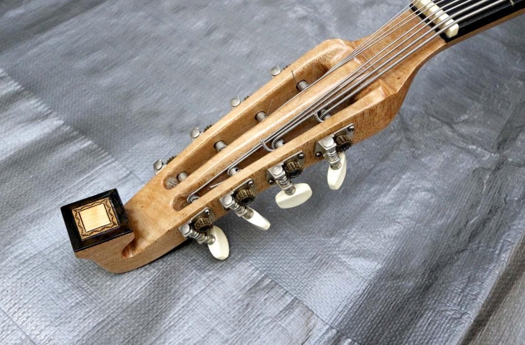 ■高級マンドリン■S.WATANABE 渡辺精次 No.250 1986年