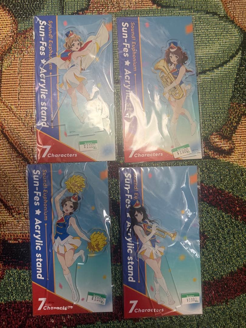 響けユーフォニアムSun-Fes アクリルスタンド キャラクターセット