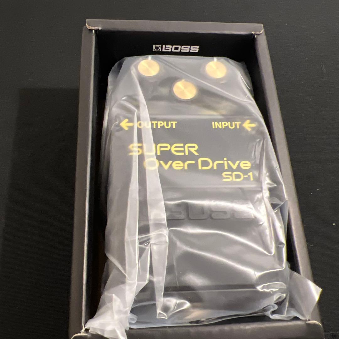 ギター BOSS SD-1 40th Anniversary