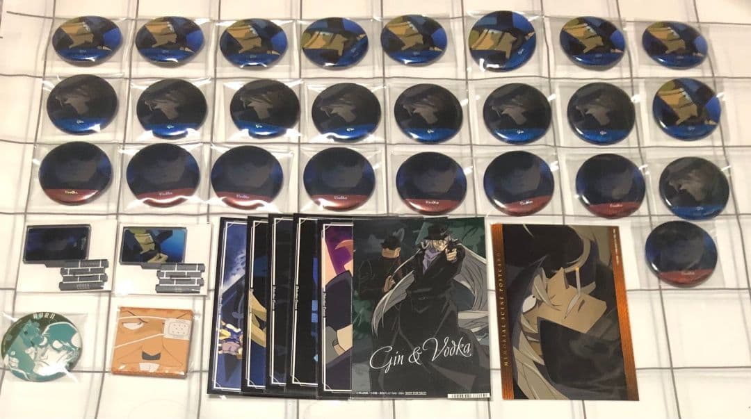 名探偵コナン　黒の組織　約200点　まとめ売り