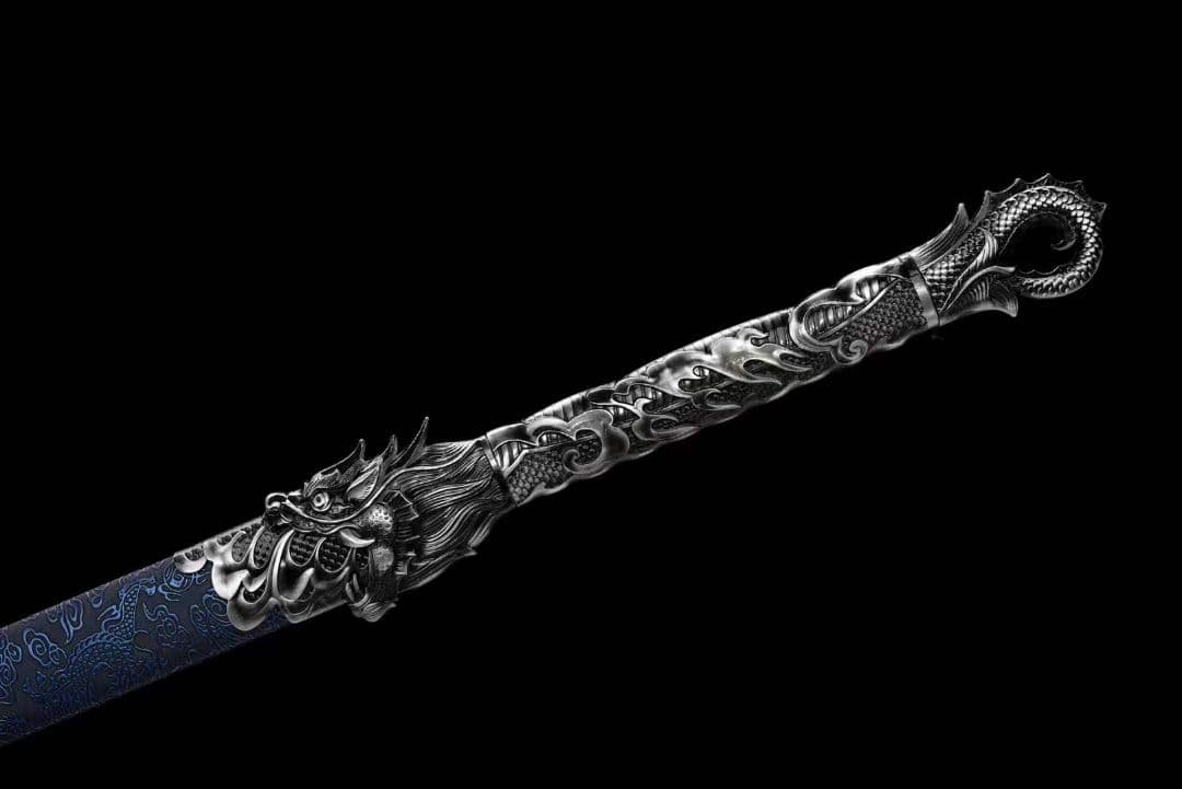 『フクロウ戦刃』古兵器 武具　刀装具　日本刀　模造刀 居合刀 長尺