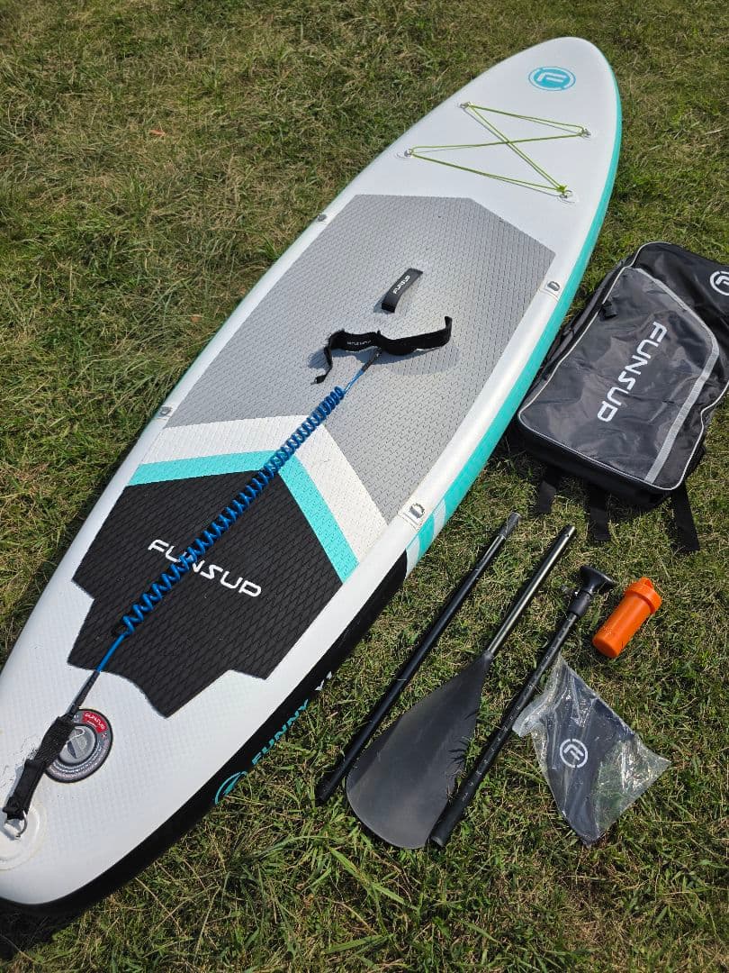 スタンドアップバドルボードSUP 一式 即使用可　中古サップボード　01