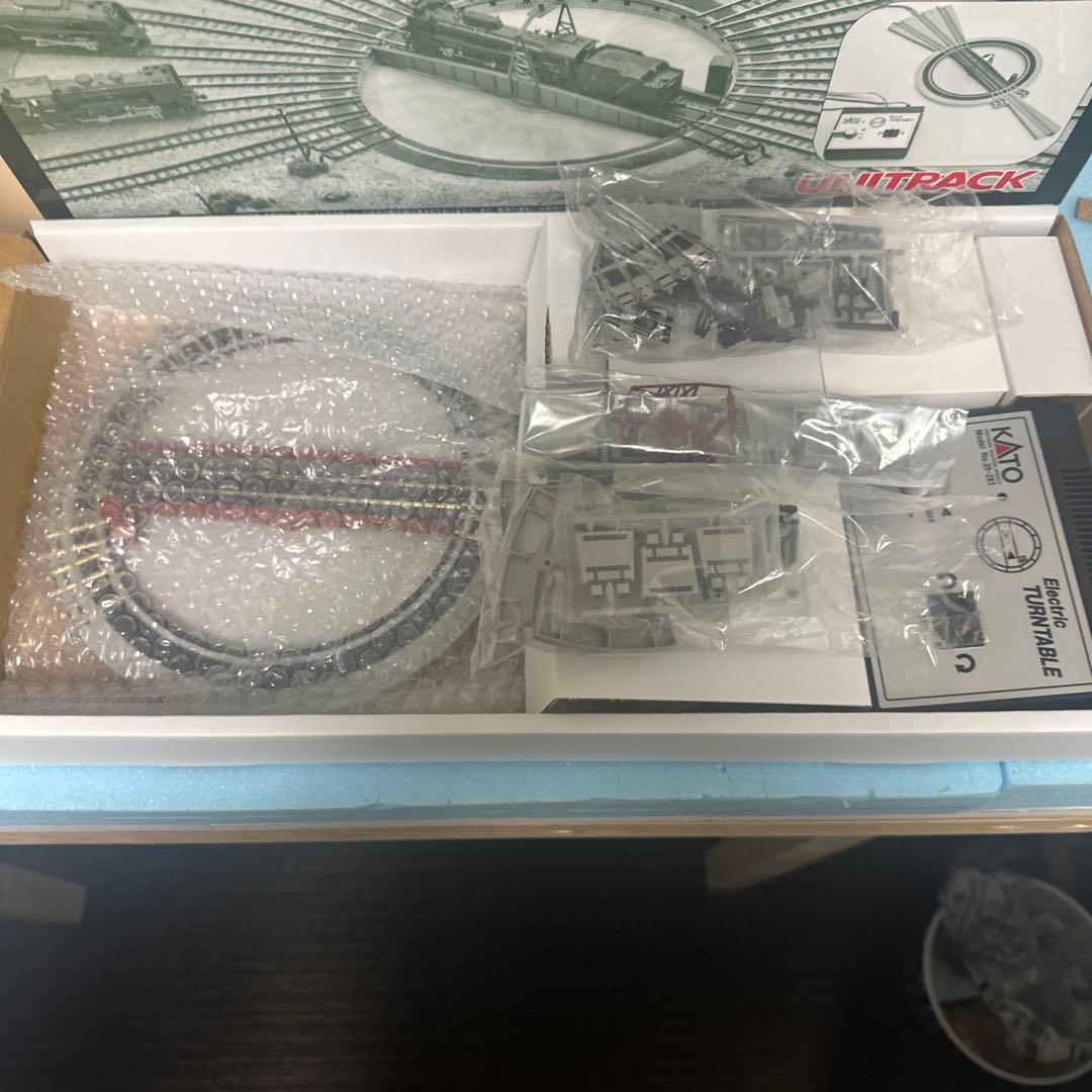 KATO 電動ターンテーブル 、扇形機関庫、パワーパック