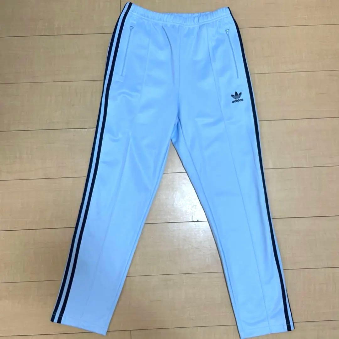 新品adidas originalsベッケンバウアージャージトラックパンツ M