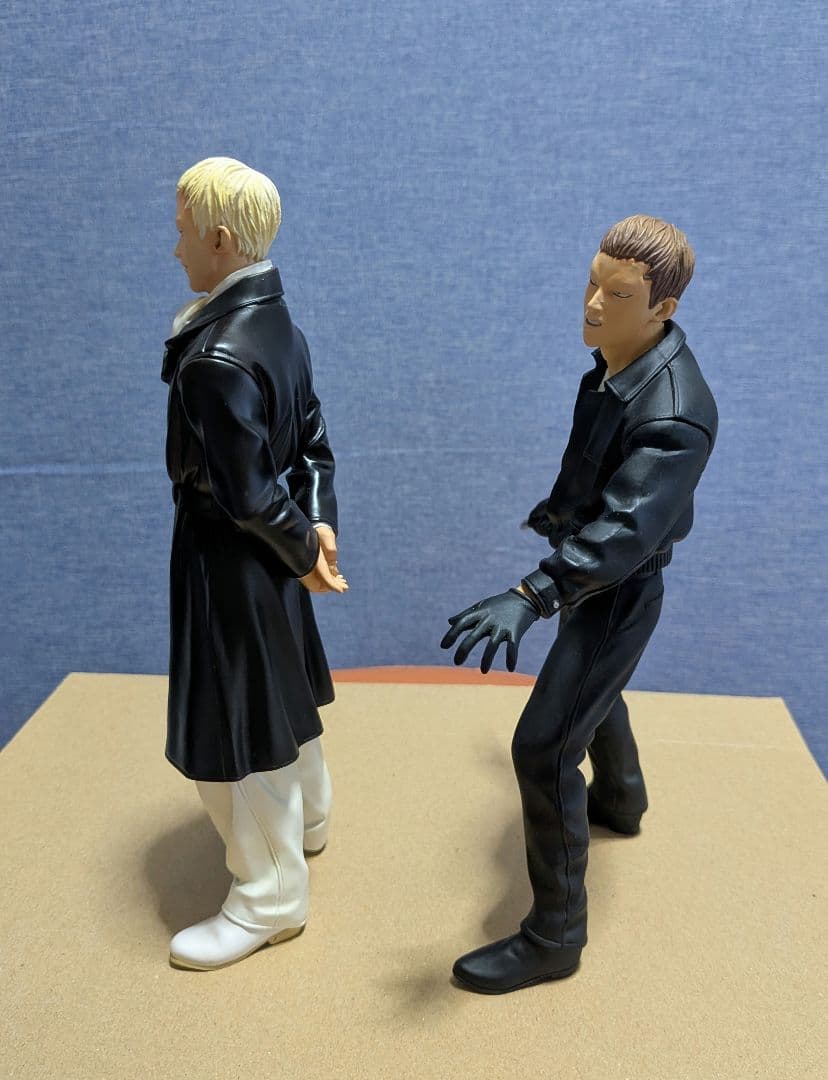 FBG 九能 秀臣DIVE HP版·久能一聖(台座パッケージなし)·双子セット