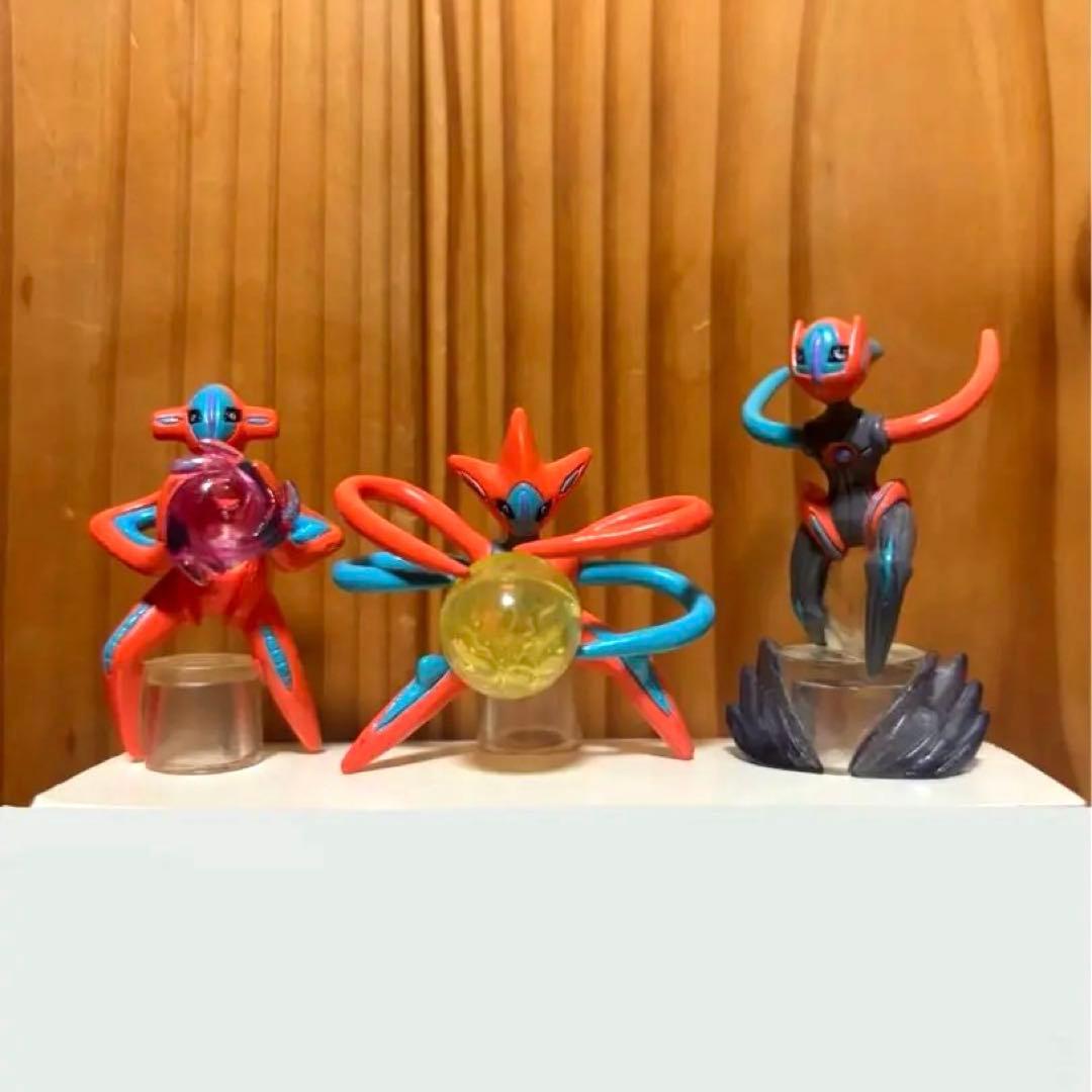 わざコレ デオキシス フィギュア