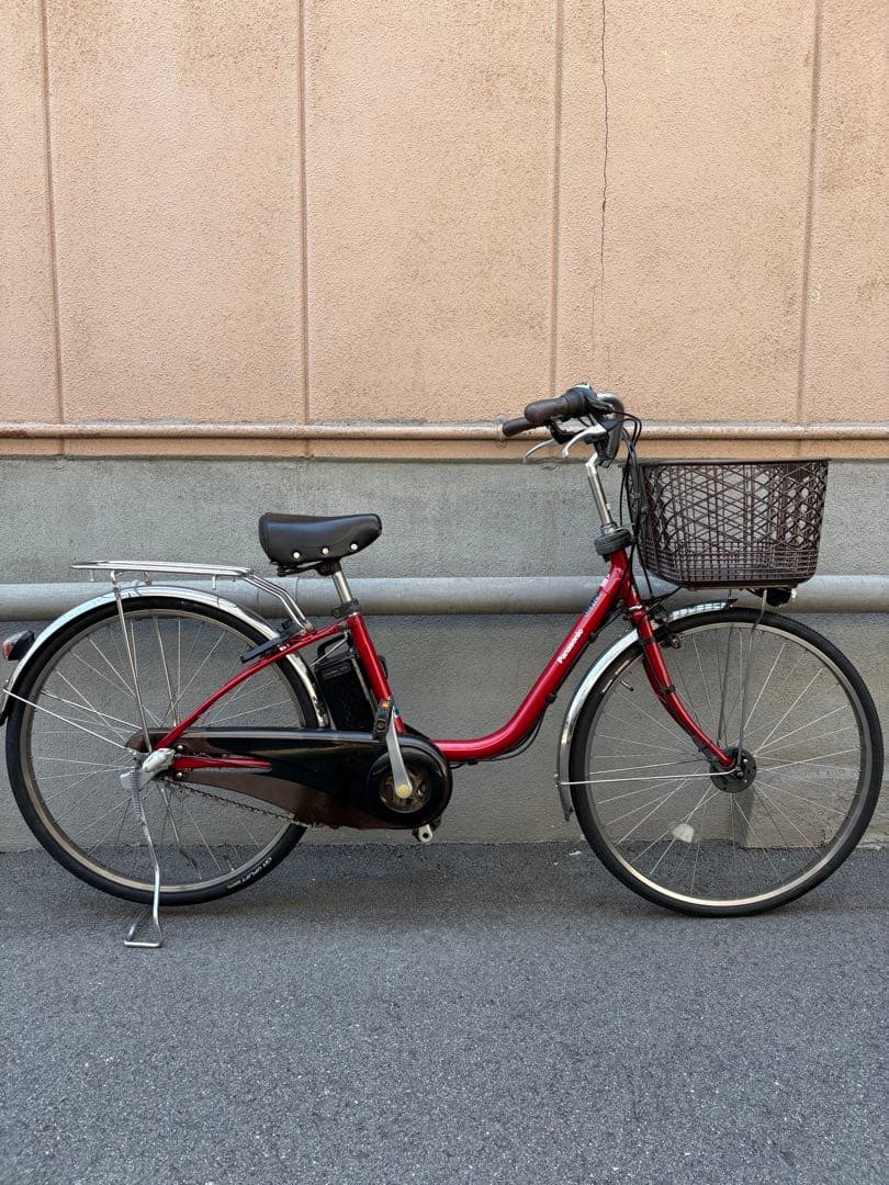 <両タイヤ新品>Panasonic 電動