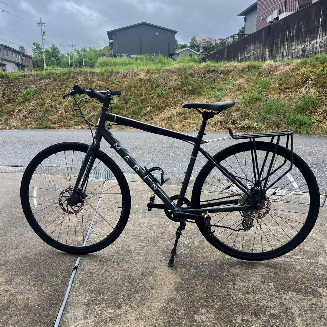 マリン PRESIDIO-1 2023 クロスバイク 700C 8段変速