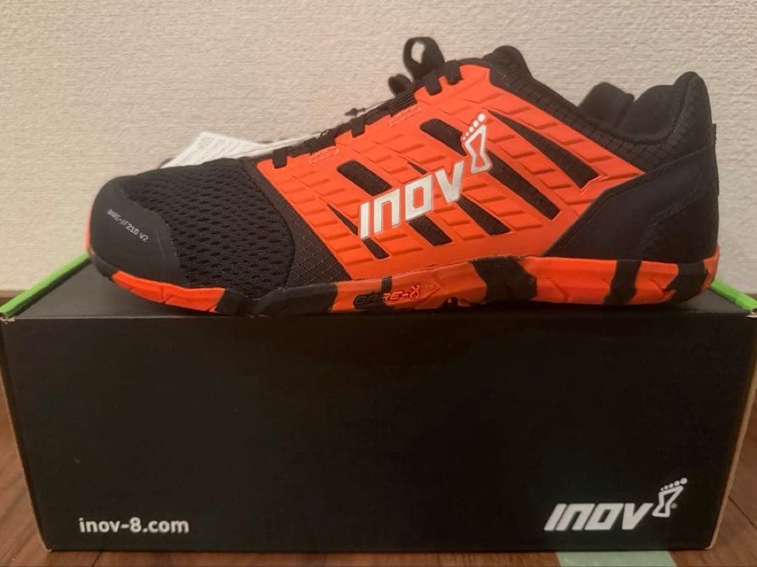 inov-8 BARE-XF 210V2 26cm 新品 相澤隼人選手 同型同色