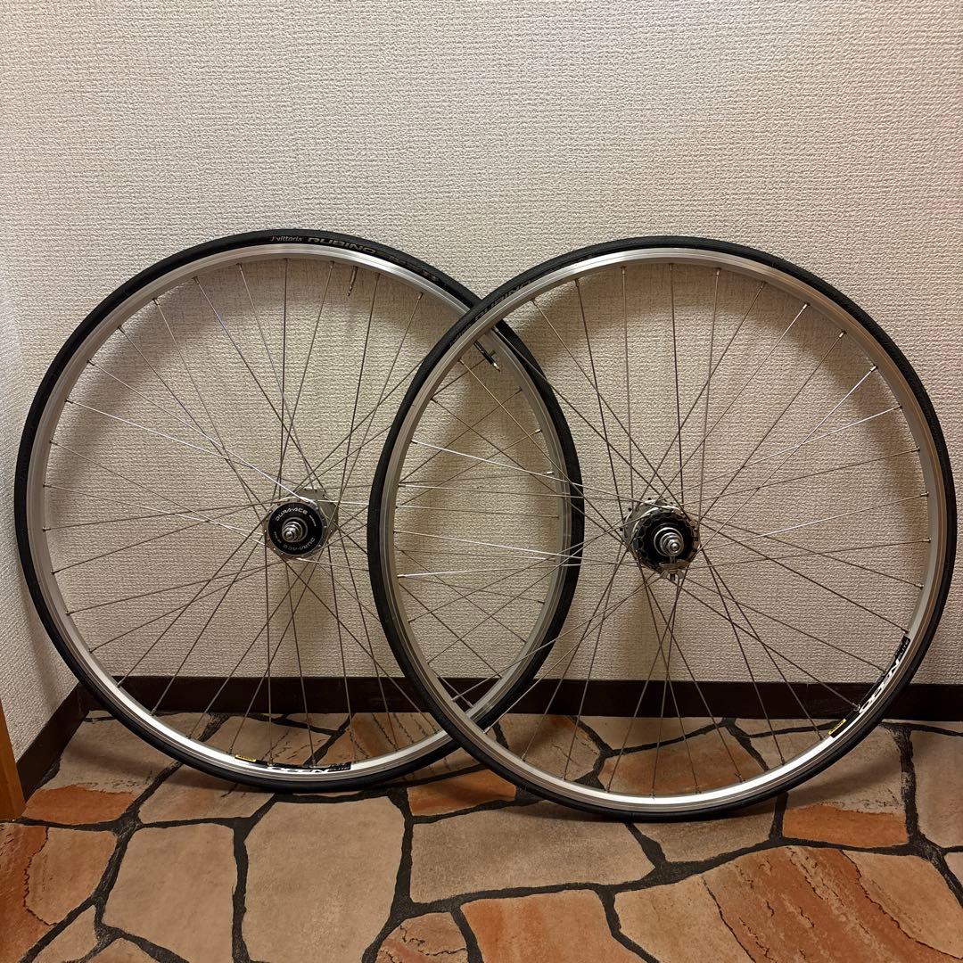 njs 手組み ホイール デュラエース ハブ クリンチャー