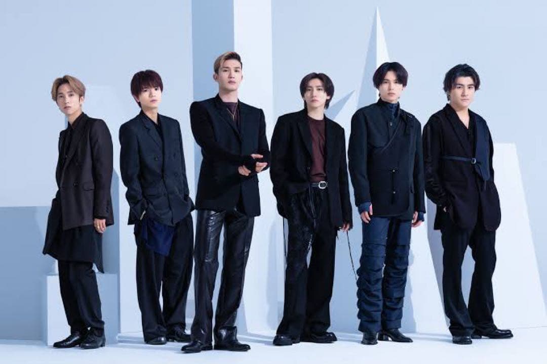 SixTONES グッズまとめ売り