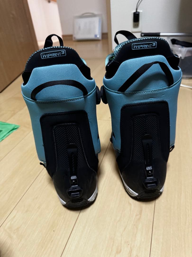 バートンステップオンブーツセット　スノーボードブーツ ブラック/ブルー