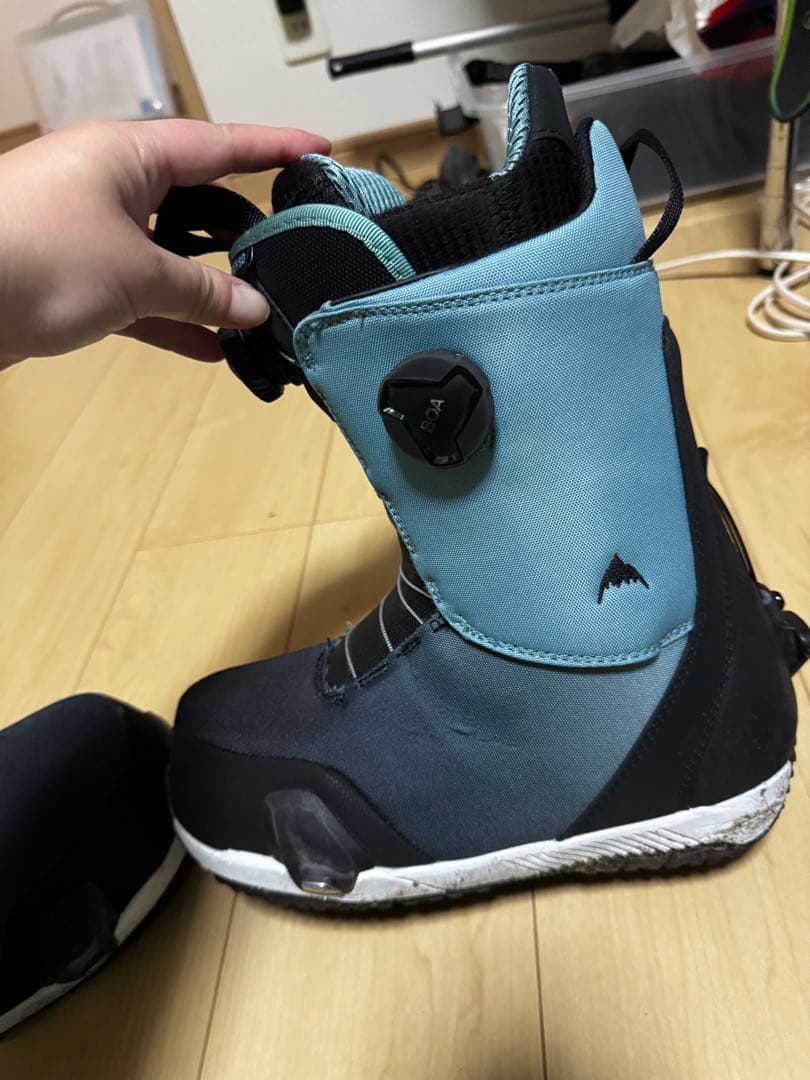 バートンステップオンブーツセット　スノーボードブーツ ブラック/ブルー