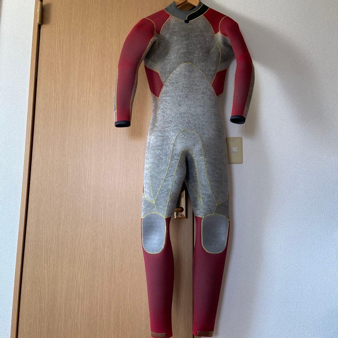 ビーウェット　BEWET 黒青フルスーツウェットスーツセミドライレディース