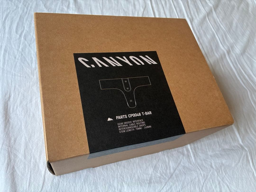 CANYON PACE T-Bar（CP0048） 90mm　ステム