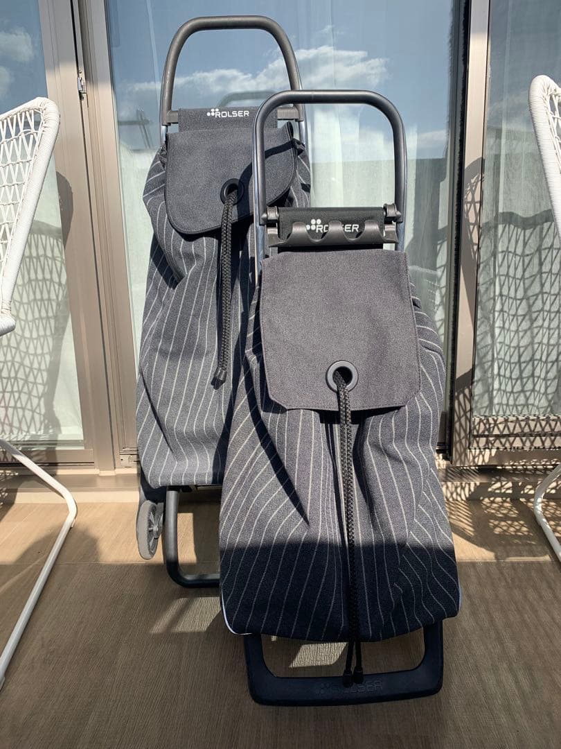 ✨レア商品✨階段も登れる！ROLSERグレーストライプ クラシコ好き男性に是非