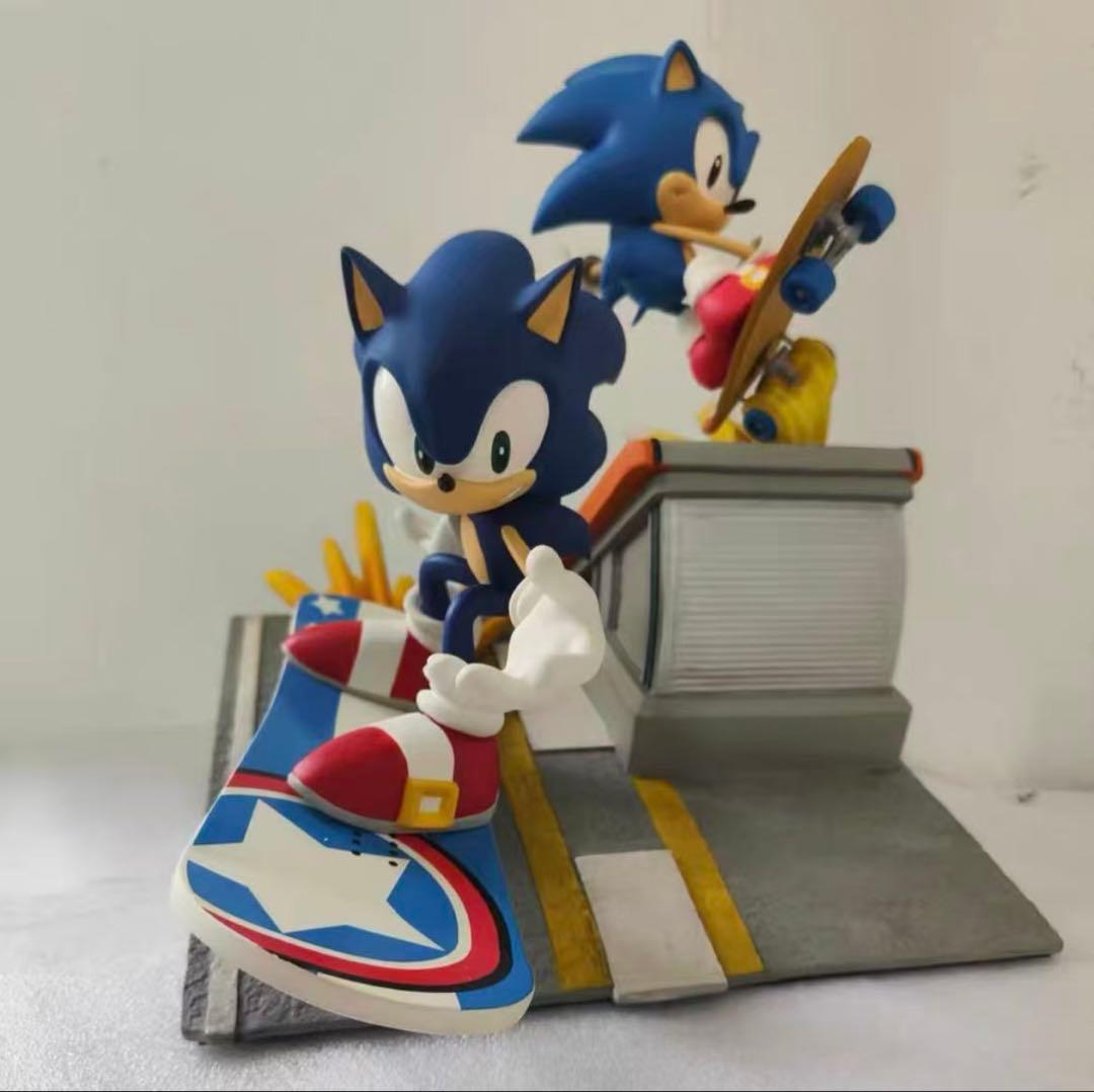 ソニック・ザ・ヘッジホッグF4F 希少・絶版 2.0 スタチュー フィギュア